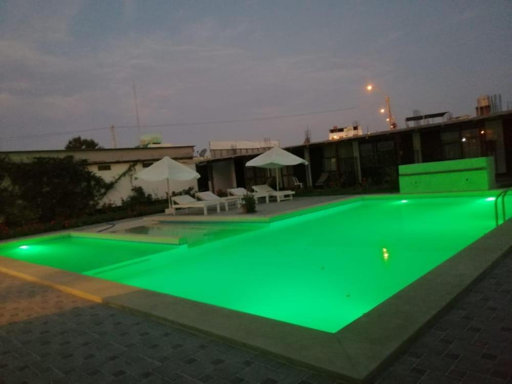 Hotel Lucero Паракас Екстериор снимка