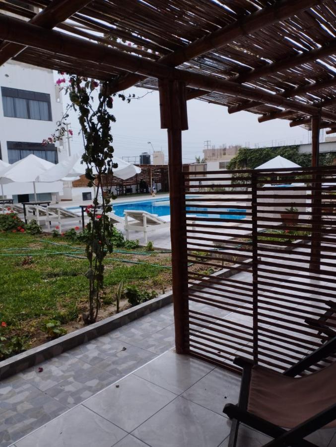 Hotel Lucero Паракас Екстериор снимка