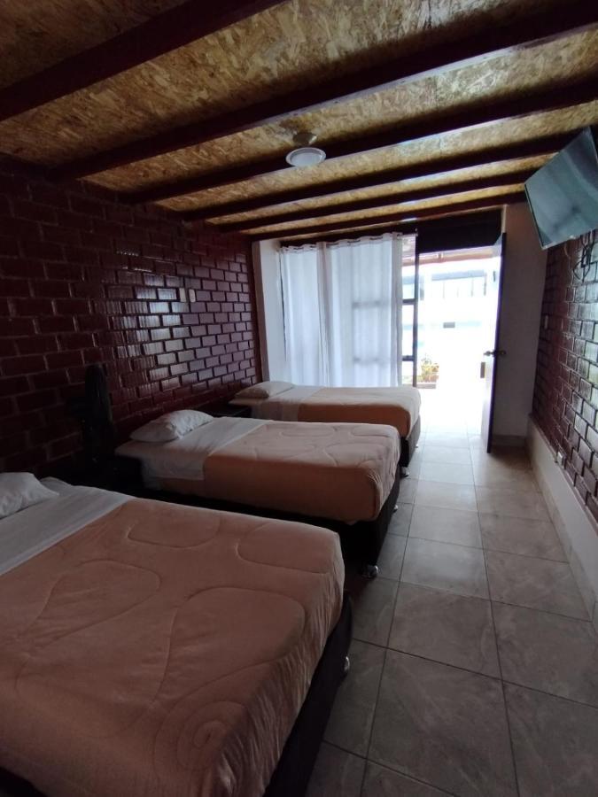 Hotel Lucero Паракас Екстериор снимка