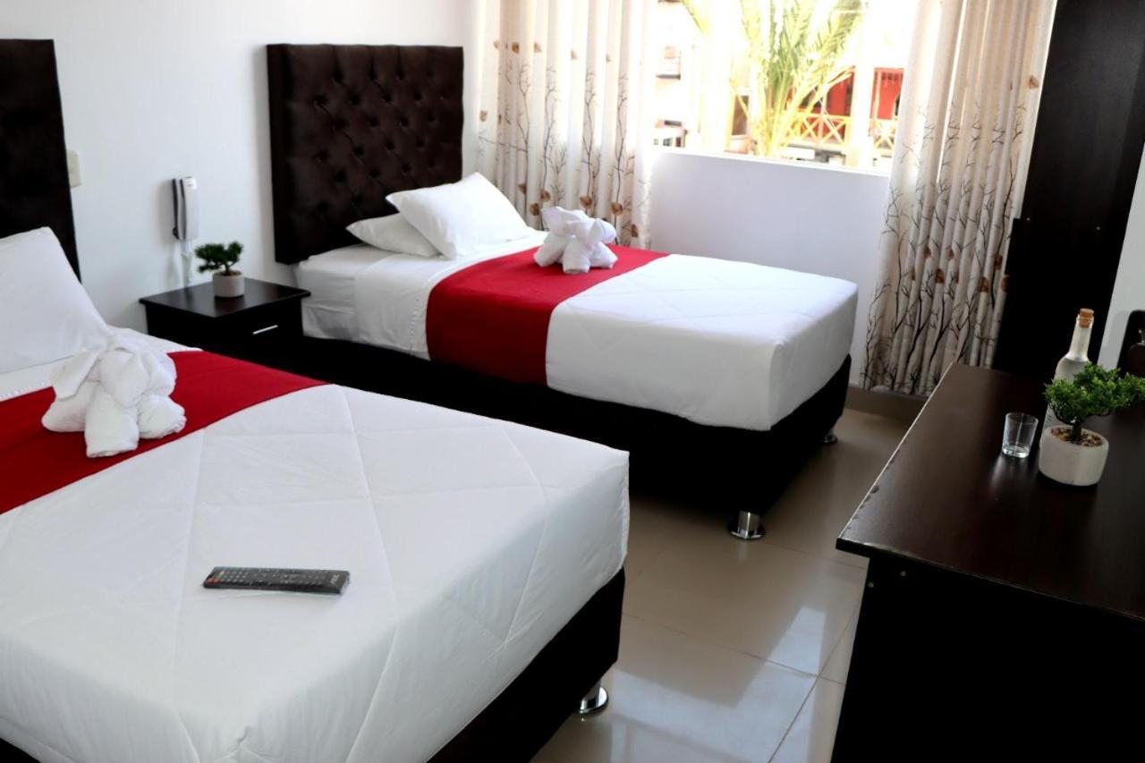 Hotel Lucero Паракас Екстериор снимка