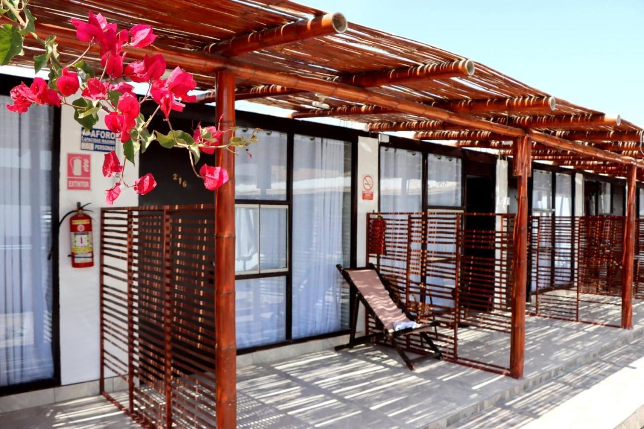 Hotel Lucero Паракас Екстериор снимка