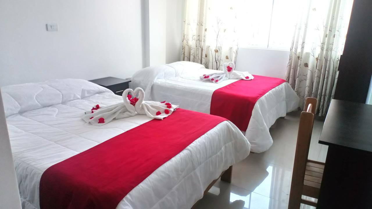 Hotel Lucero Паракас Екстериор снимка