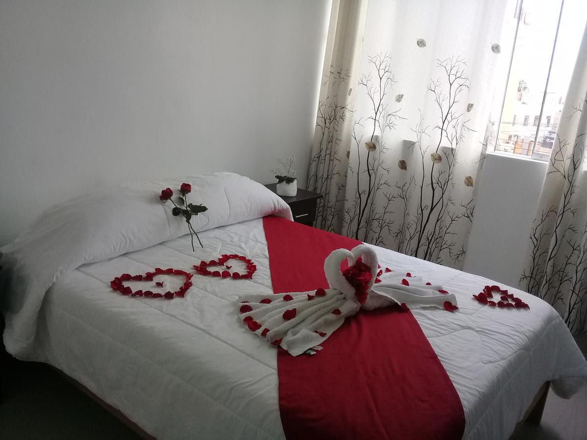 Hotel Lucero Паракас Екстериор снимка
