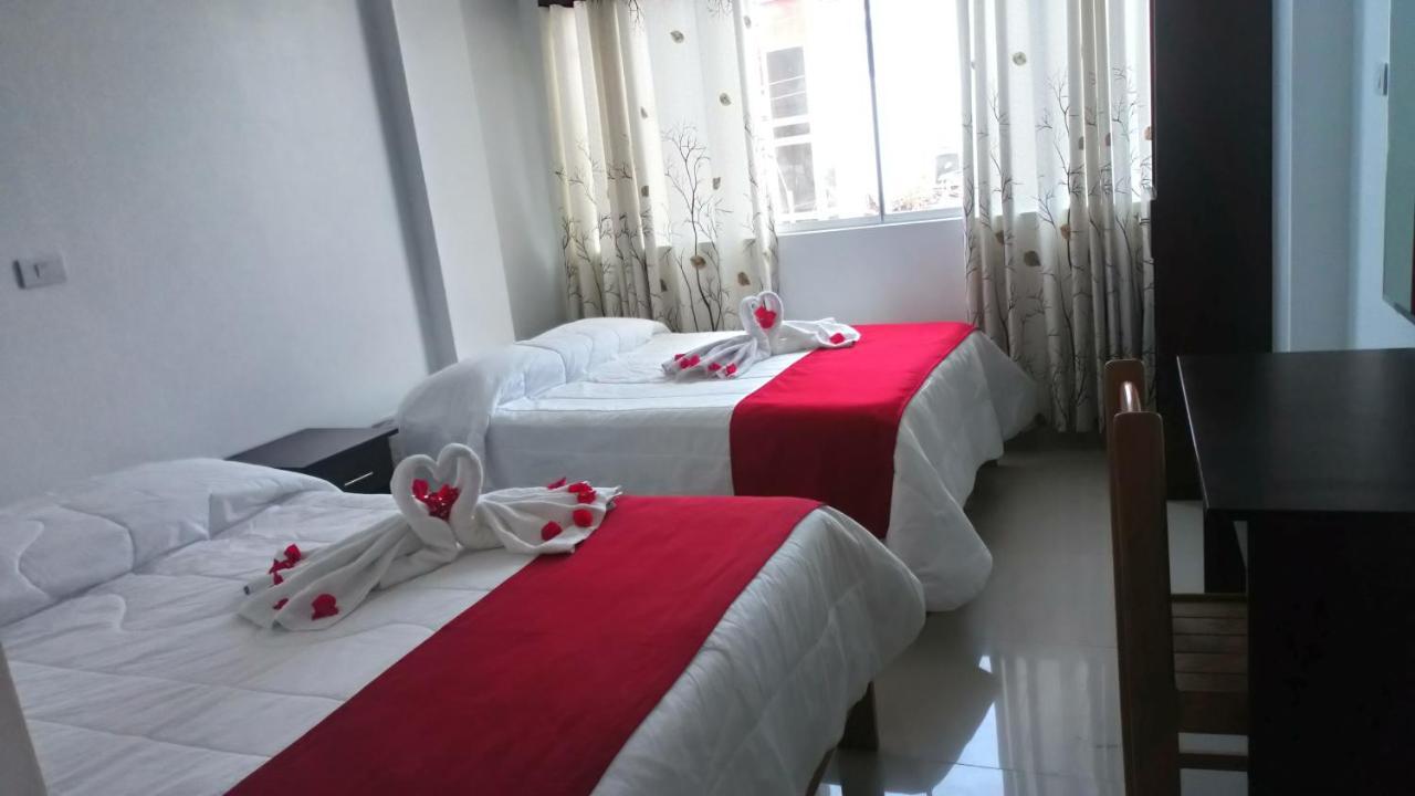 Hotel Lucero Паракас Екстериор снимка